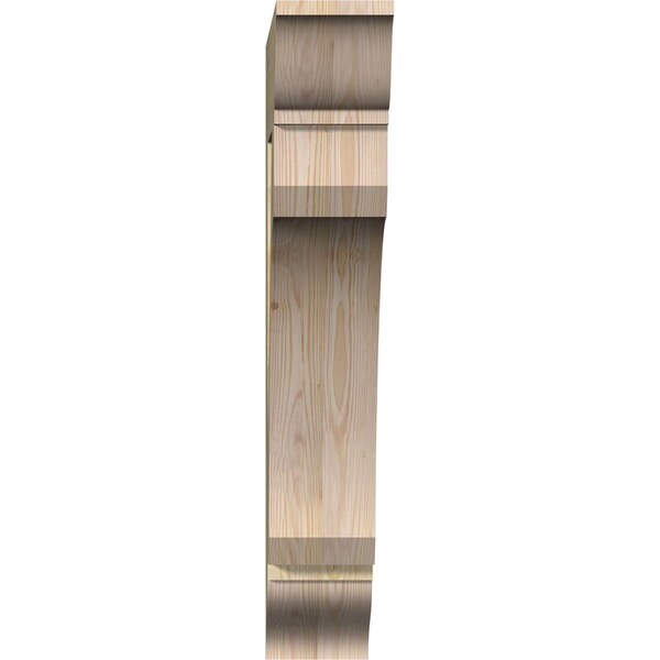 Legacy Traditional Rough Sawn Bracket, Douglas Fir, 6W X 28D X 36H